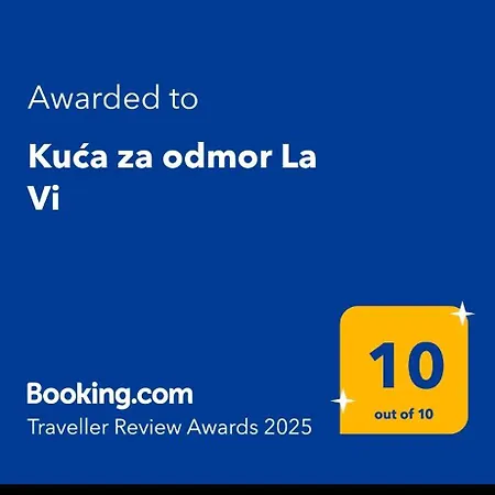 Kuca Za Odmor La Vi *