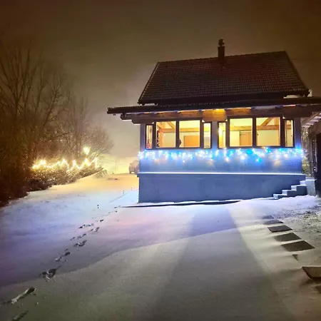 빌라 Kuca Za Odmor La Vi 므르코팔리